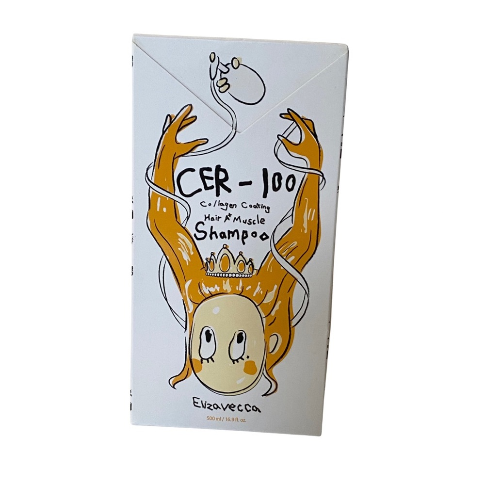 CER-100 Collagen Coating Hair A+ Muscle Shampoo
